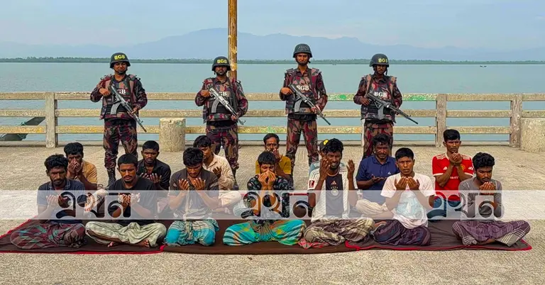 দেশে ফেরা ১৪ জেলে